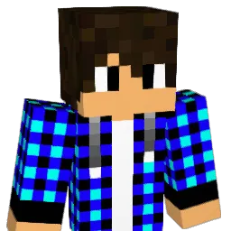 Darkmarsian Minecraft avatar bust
