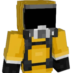 Darkmatter13 Minecraft avatar bust