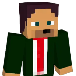 Darkmatterz16 Minecraft avatar bust