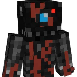 Darkmaverick335 Minecraft avatar bust