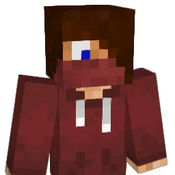 Darkmayke Minecraft avatar bust