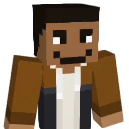 Darkmeleon Minecraft avatar bust