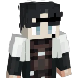 Darkmental Minecraft avatar bust