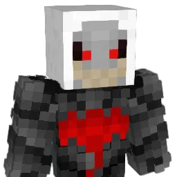 Darkmin Minecraft avatar bust