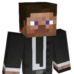 Darkminglz Minecraft avatar bust