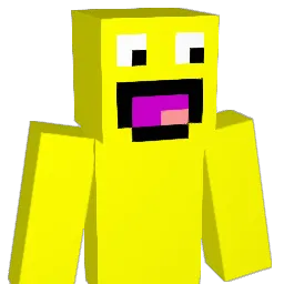 Darkmixxer Minecraft avatar bust