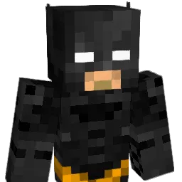 Darkne33 Minecraft avatar bust