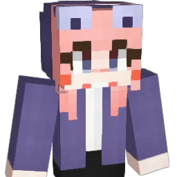Darknees_ Minecraft avatar bust