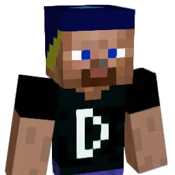 Darknes02 Minecraft avatar bust