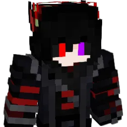 Darknes608 Minecraft avatar bust