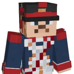 Darknesquik Minecraft avatar bust