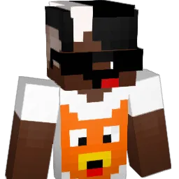 Darkness03 Minecraft avatar bust