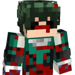 Darkness3276 Minecraft avatar bust