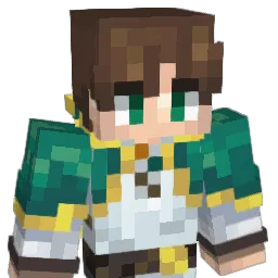 DarknessBOP Minecraft avatar bust