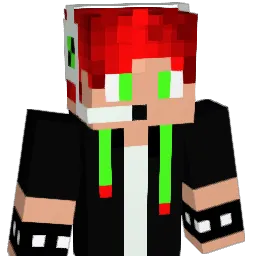 DarknessCraft Minecraft avatar bust