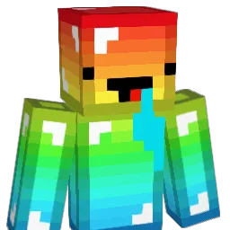 DarknessFade Minecraft avatar bust