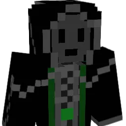 DarknessHeaven Minecraft avatar bust