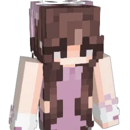 DarknessKitty135 Minecraft avatar bust