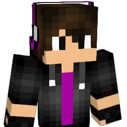 DarknessTheEnd Minecraft avatar bust