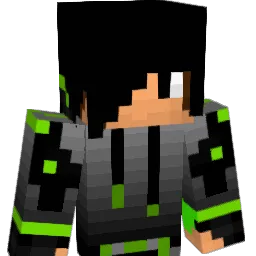 Darknessbatman Minecraft avatar bust