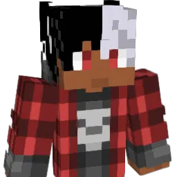 Darknessoflove Minecraft avatar bust