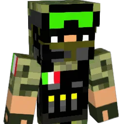 DarknessplayXIV Minecraft avatar bust