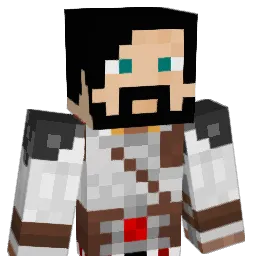 Darknet15 Minecraft avatar bust