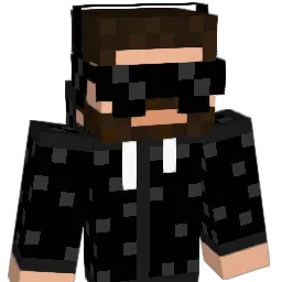Darknight72 Minecraft avatar bust