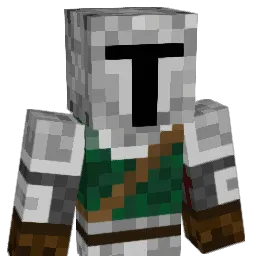 Darknight777 Minecraft avatar bust