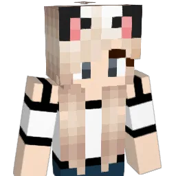 Darknightspirit Minecraft avatar bust