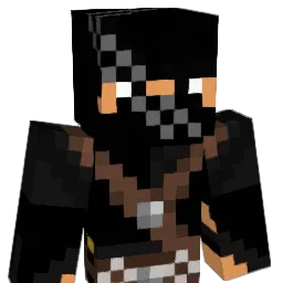 Darkninja021 Minecraft avatar bust
