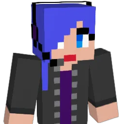 Darknip Minecraft avatar bust