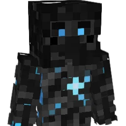 Darknorthh Minecraft avatar bust