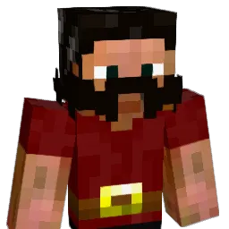 Darknut Minecraft avatar bust