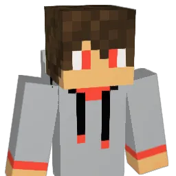 Darknynja Minecraft avatar bust