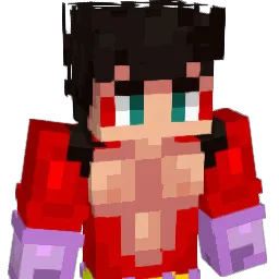 Darkoko Minecraft avatar bust