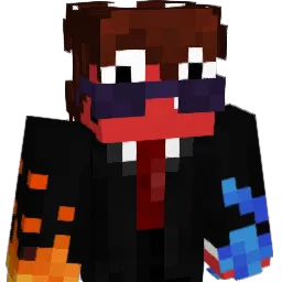 DarkonZuhn Minecraft avatar bust
