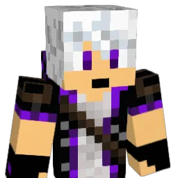 Darkonblood Minecraft avatar bust