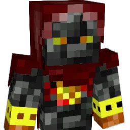 Darkone43 Minecraft avatar bust