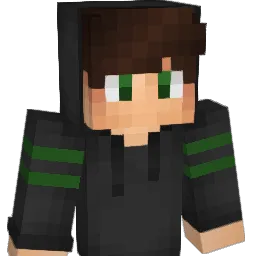 Darkovini Minecraft avatar bust