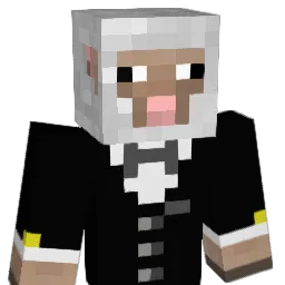 Darkpanthery Minecraft avatar bust