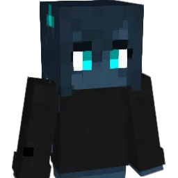 Darkphasen Minecraft avatar bust