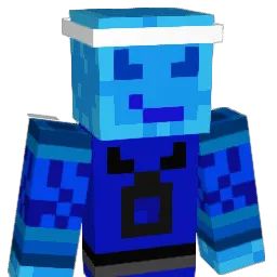 Darkphoenix Minecraft avatar bust