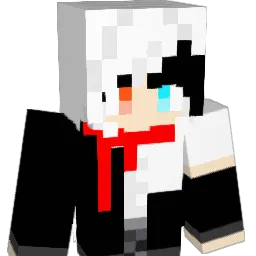 DarkqS Minecraft avatar bust