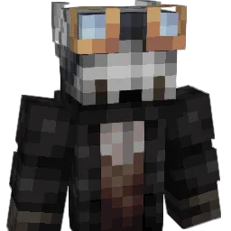 Darkrai8520 Minecraft avatar bust