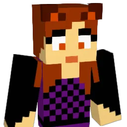 Darkrainb0w Minecraft avatar bust