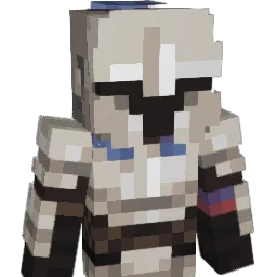 Darkraiso Minecraft avatar bust