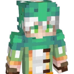 Darkrayne510 Minecraft avatar bust