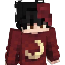 Darkreidiance Minecraft avatar bust