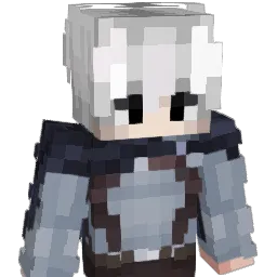 Darkroeu Minecraft avatar bust